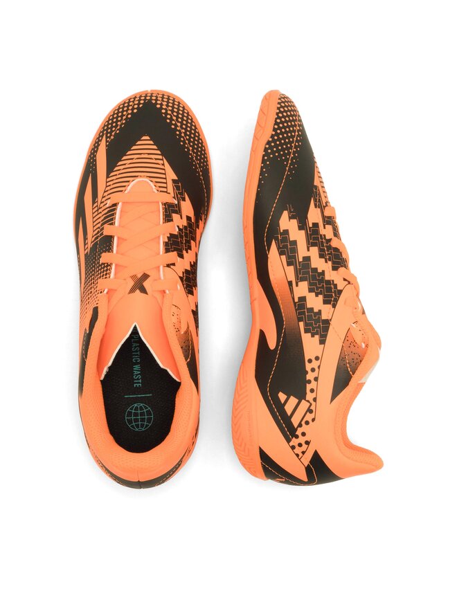 adidas Sneakersy adidas X MESSI.4 IN J GZ5138 Oranžová