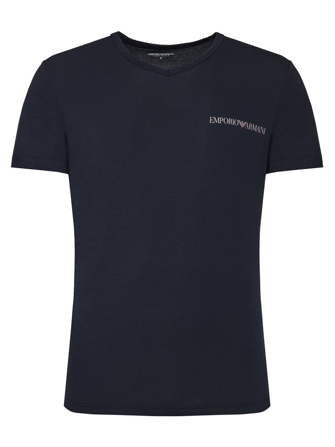 Emporio Armani Underwear Emporio Armani Underwear Σετ 2 T-Shirts EM000392 AF10779 MB143 Σκούρο μπλε Regular Fit
