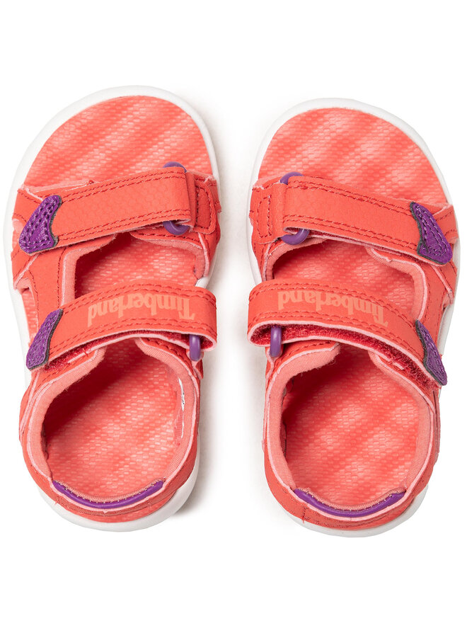 Timberland Sandály Timberland Perkins Row TB0A2D3C8011 Červená