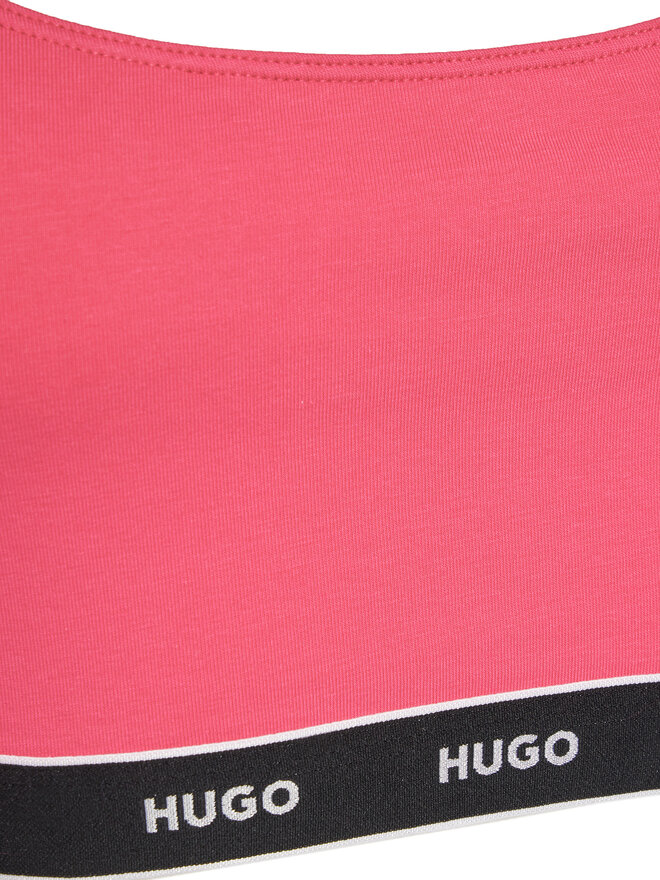 HUGO HUGO Pack de 2 sujetadores tipo top 50480158 Negro
