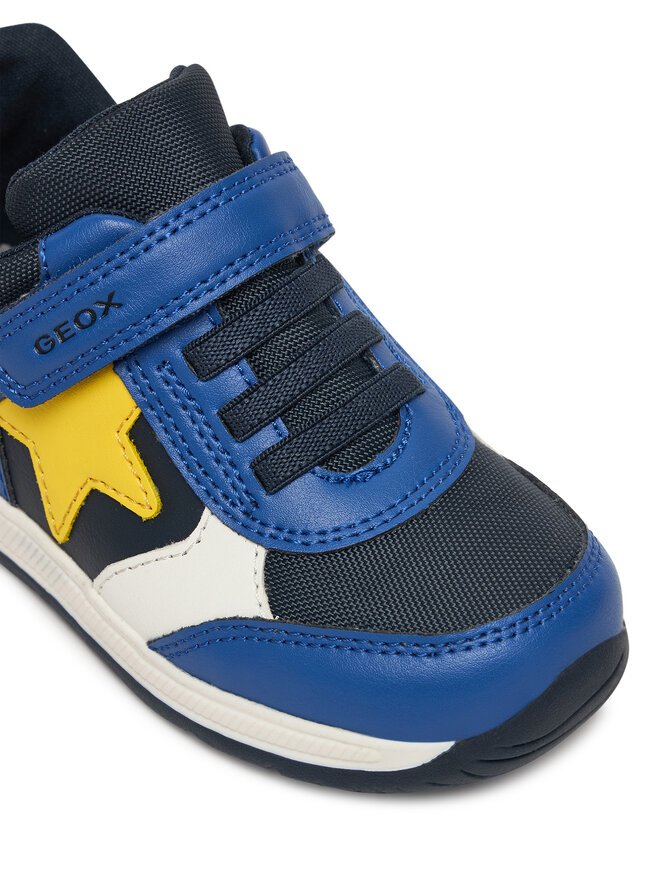 Geox Sneakers Geox B Rishon Boy B560RA 054FU C0657 Dunkelblau