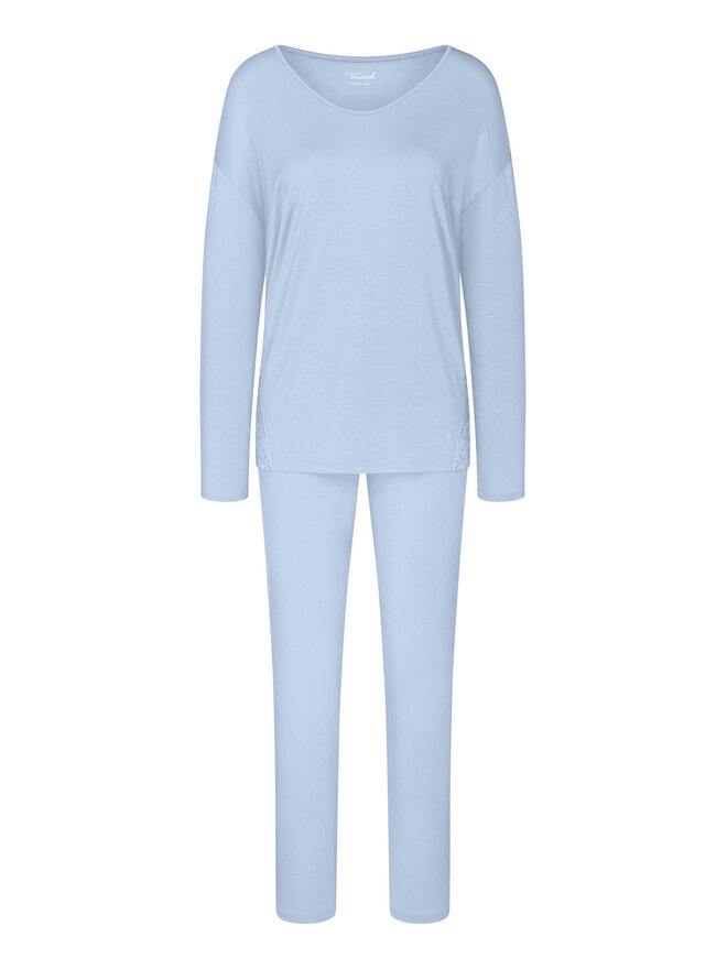Triumph Triumph Pyjama Timeless Sensuality 10221061 Himmelblau Regular Fit