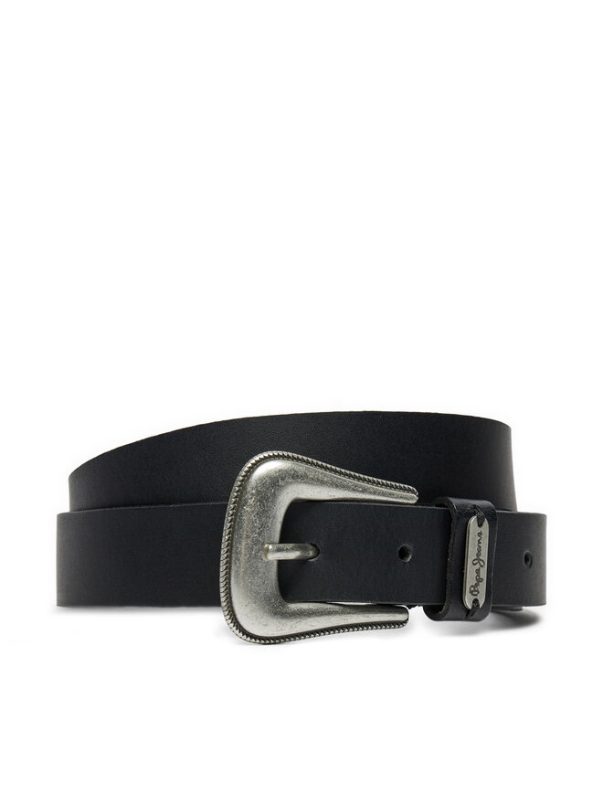 Pepe Jeans Ζώνη Γυναικεία Pepe Jeans Mildred PL020852 Μαύρο