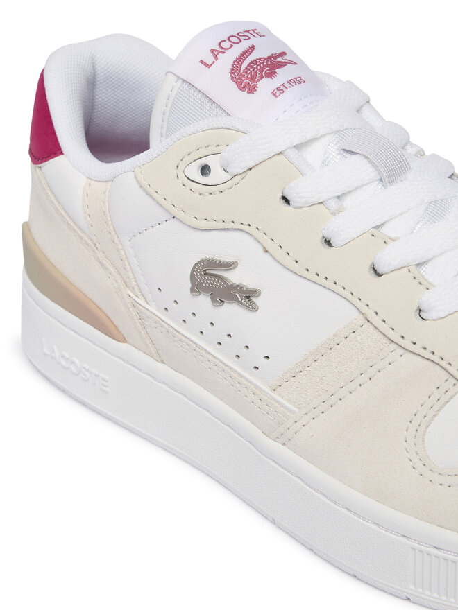 Lacoste Sneakers Lacoste T-Clip Set  51SFA0114 Beige