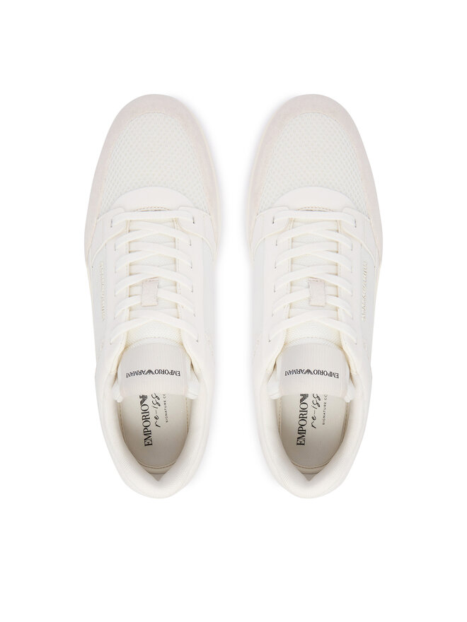 Emporio Armani Sneakers Emporio Armani EM004836 AF24321 M0360 Weiß