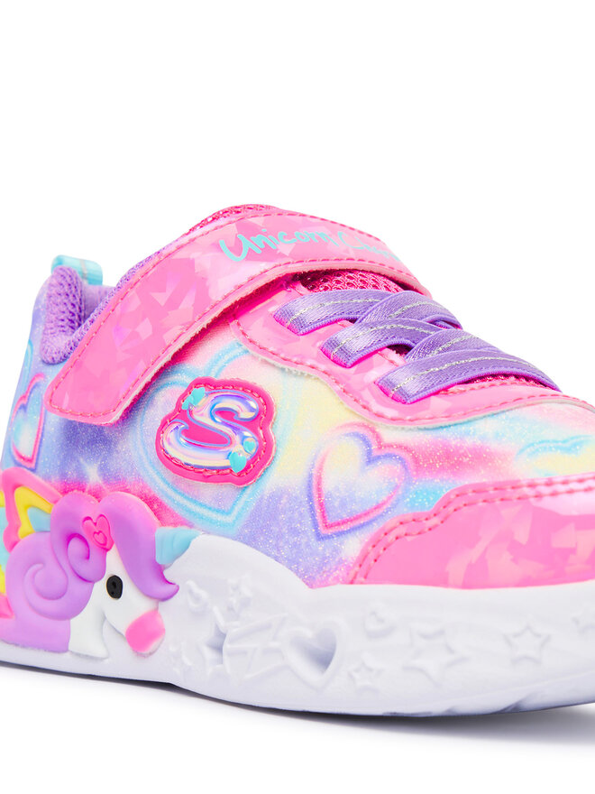 Skechers Снікерcи Skechers Unicorn Charmer 303064N PKMT Рожевий