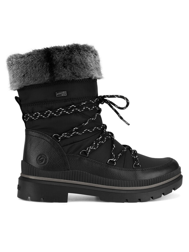 Remonte Stiefeletten Remonte D0C81-03 Schwarz