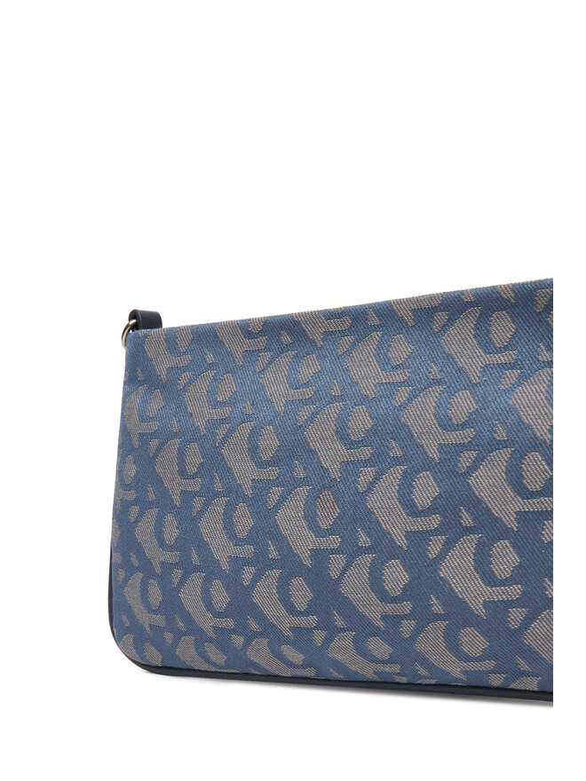 Calvin Klein Jeans Handtasche Calvin Klein Jeans Ckj Monogram Mini Bag LV04K3183G Blau