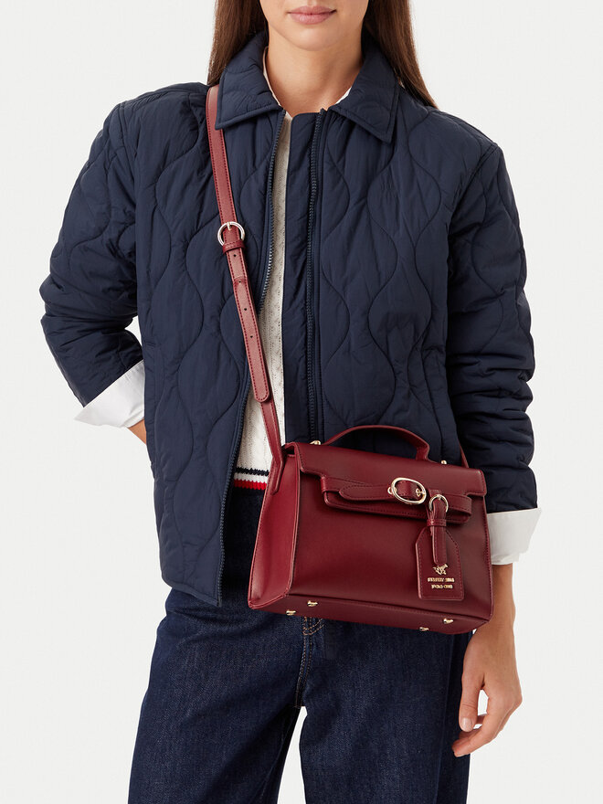 Beverly Hills Polo Club Handtasche Beverly Hills Polo Club CEO-BHPC-C-010-10 Dunkelrot