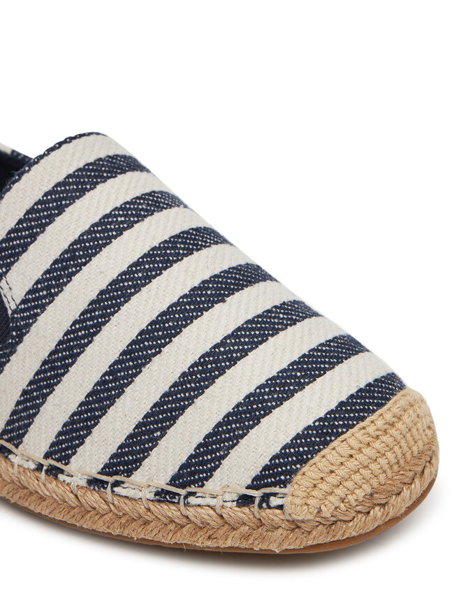 Tommy Hilfiger Espadryle Tommy Hilfiger Nautical Stripe Espadrille FW0FW08653 Kolorowy