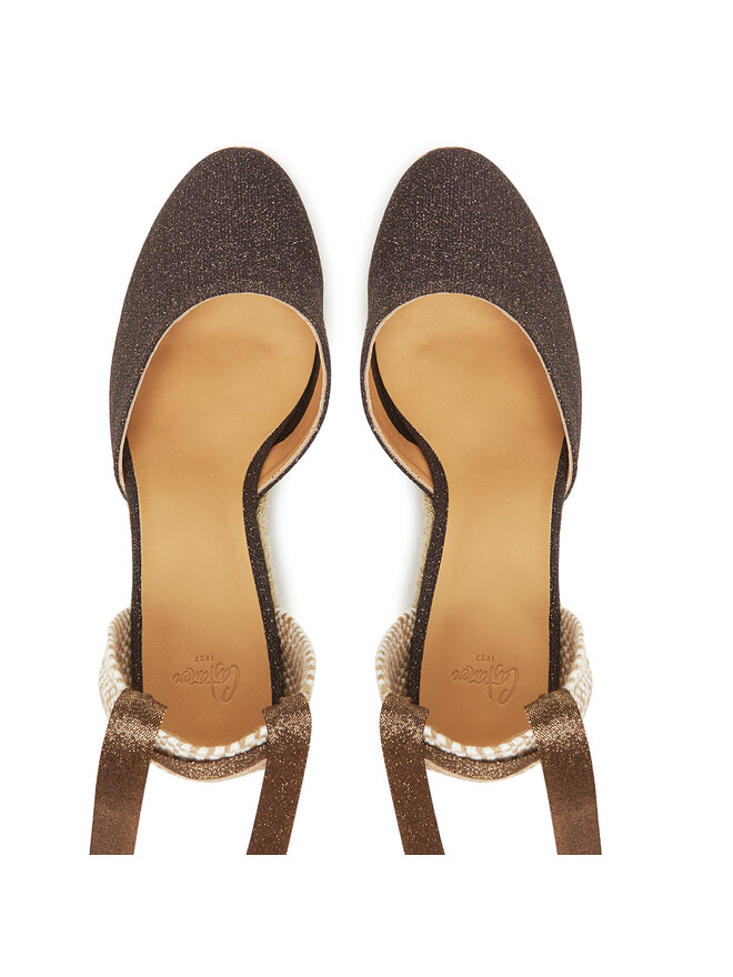 Castañer Espadrilles Castañer Carina/8/032 021767 Brūns