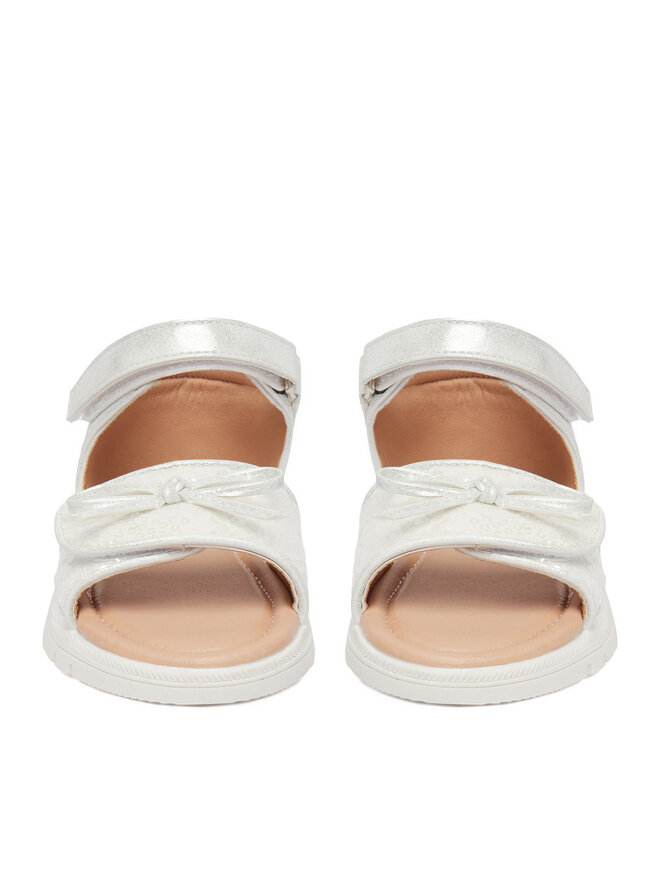 DeeZee Sandalen DeeZee CEO-CM250718-20 Silberfarben