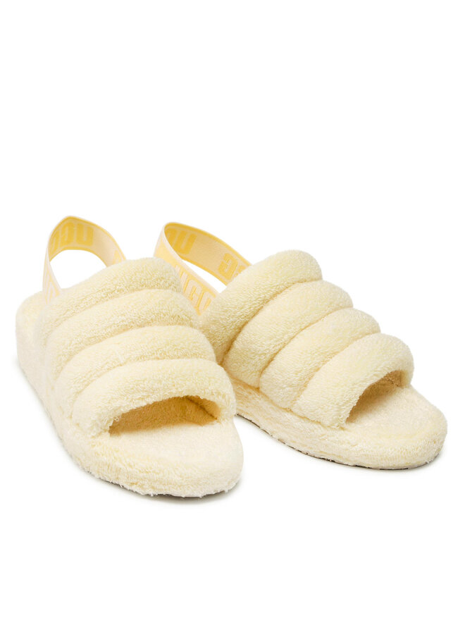 Ugg Naminės šlepetės Ugg W Fluff Yeah Terry 1127116 Geltona