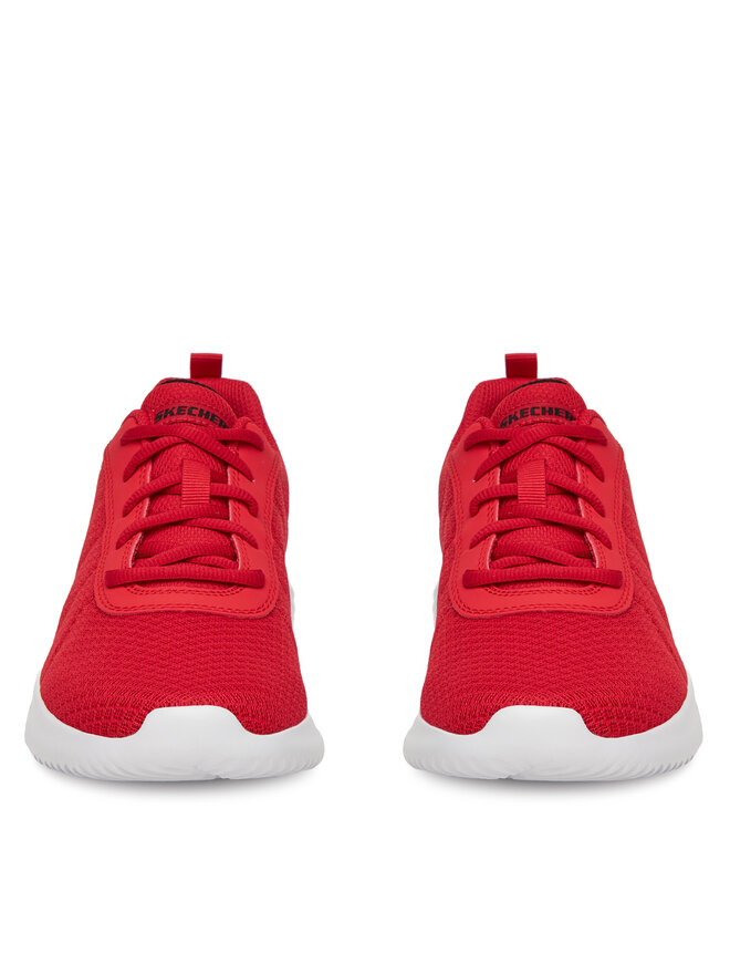 Skechers Sneakersy Skechers BOUNDER 403745L Czerwony