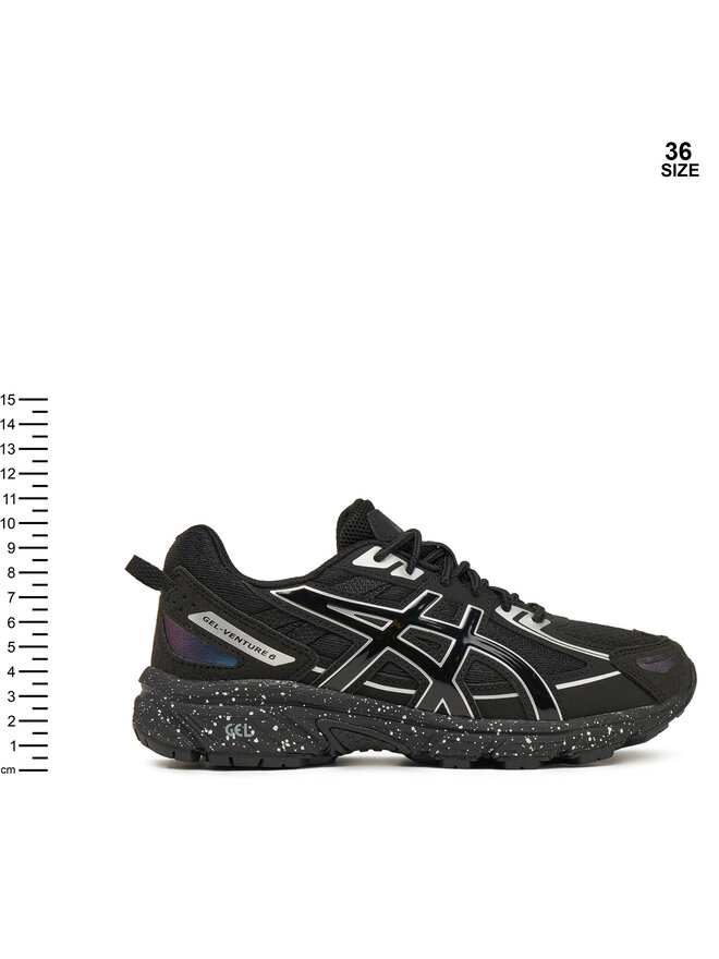 Asics Sneakersy Asics Gel-Venture 6 Gs 1204A122 Czarny
