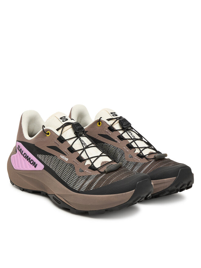 Salomon Tekaški čevlji Salomon Genesis L47881000 Rjava