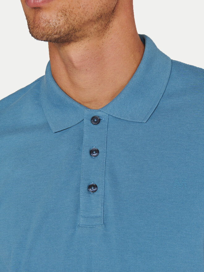 Matinique Matinique Poloshirt 30206461 Blau Regular Fit