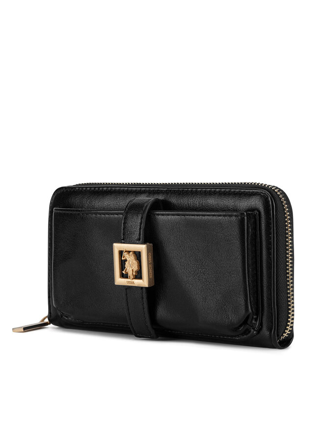 U.S. Polo Assn. Πορτοφόλι U.S. Polo Assn. WIUXT8505WVP Μαύρο