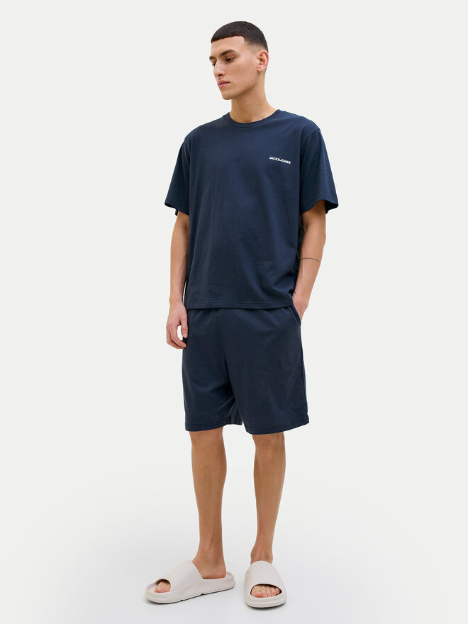 Jack&Jones Jack&Jones Pižama Everest 12273635 Mornarsko modra Standard Fit