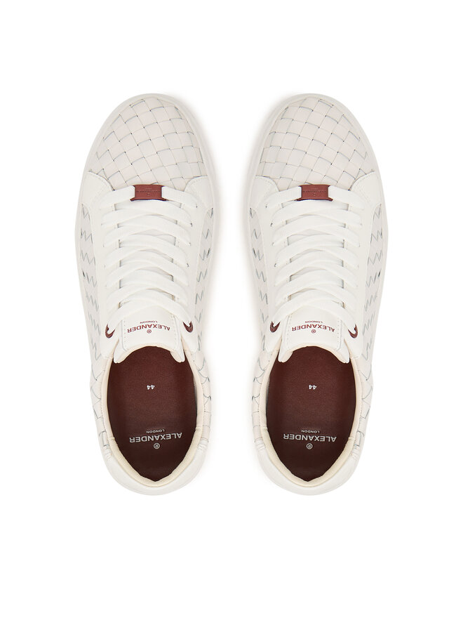 Alexander Smith Снікерcи Alexander Smith London ALBDLDM 9103 Білий