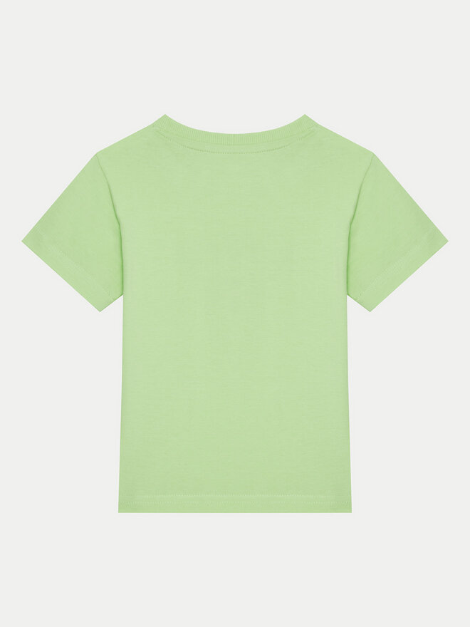 Guess Guess Póló N5GI10 K8HM4 Zöld Regular Fit