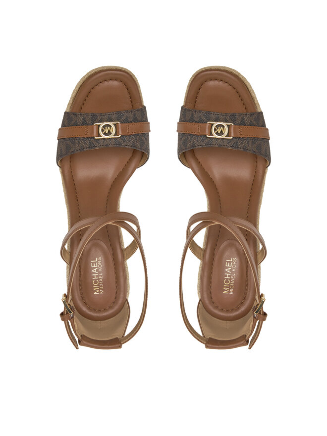 Michael Kors Espadrilles Michael Kors Mandy Wedge 40R5MAMS2B Braun