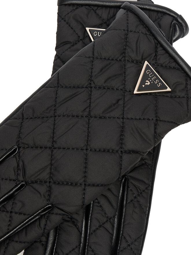 Guess Mănuși de Damă Guess AW5187 NYL02 Negru