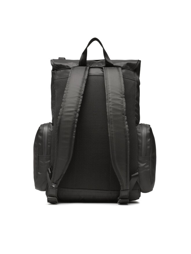 Calvin Klein Jeans Rucksack Calvin Klein Jeans Ultralight Flap Bp40 Nylon K50K510479 Schwarz