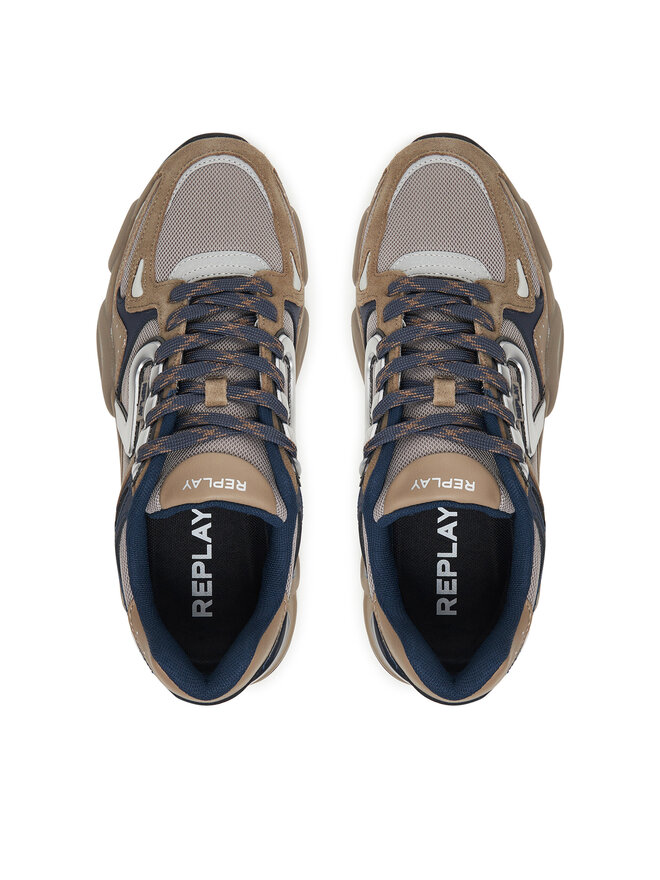 REPLAY Sneakers REPLAY GMS9M .000.C0018T Dunkelblau