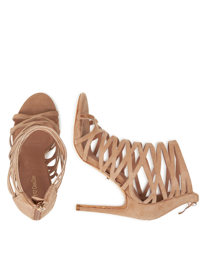 DeeZee Sandalen DeeZee YUCHR972-S-YD1 Beige