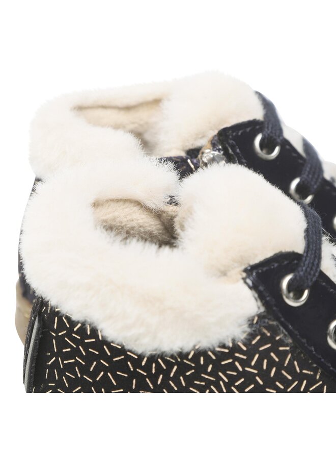 Shoo Pom Schnürschuhe Shoo Pom Bouba Zip Hair N4BYCE0402 Dunkelblau