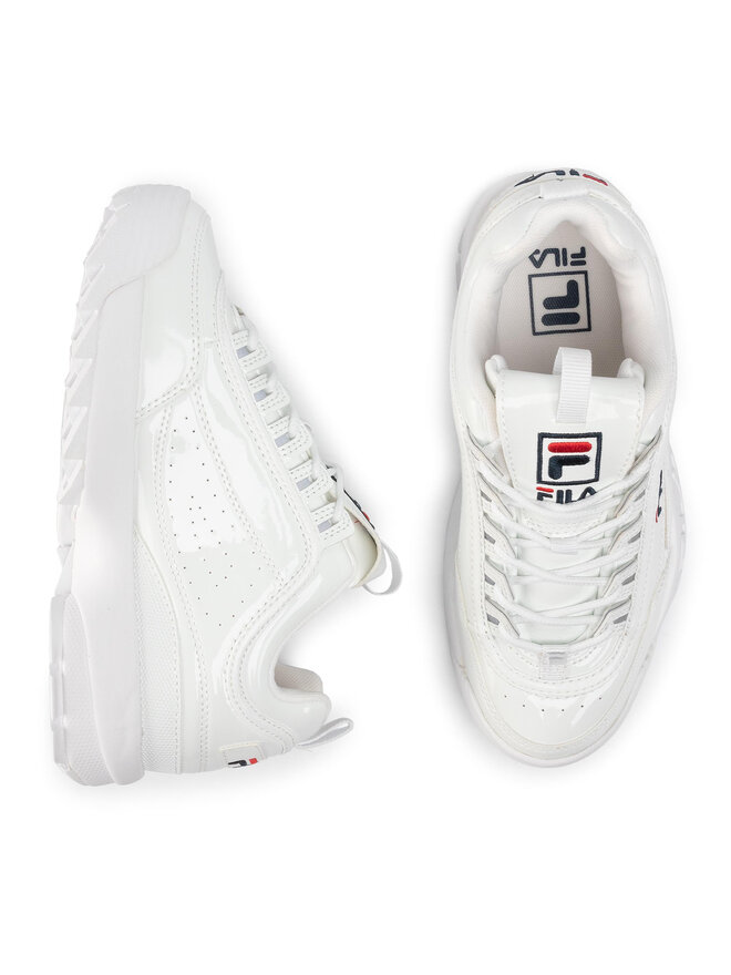Fila Снікерcи Fila Disruptor P Low Wmn 1010746.1FG Білий