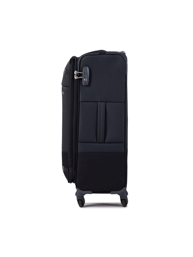 Samsonite Střední kufr Samsonite Base Boost 79201-1041-1CNU Černá