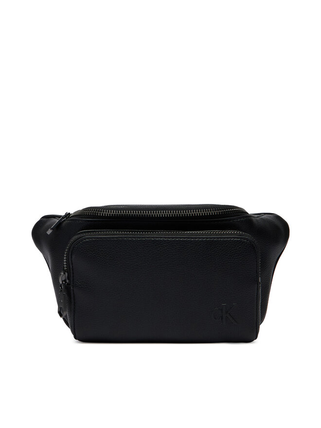 Calvin Klein Gürteltasche﻿ Calvin Klein Webbing Strap Waistbag LV04D3130G Schwarz