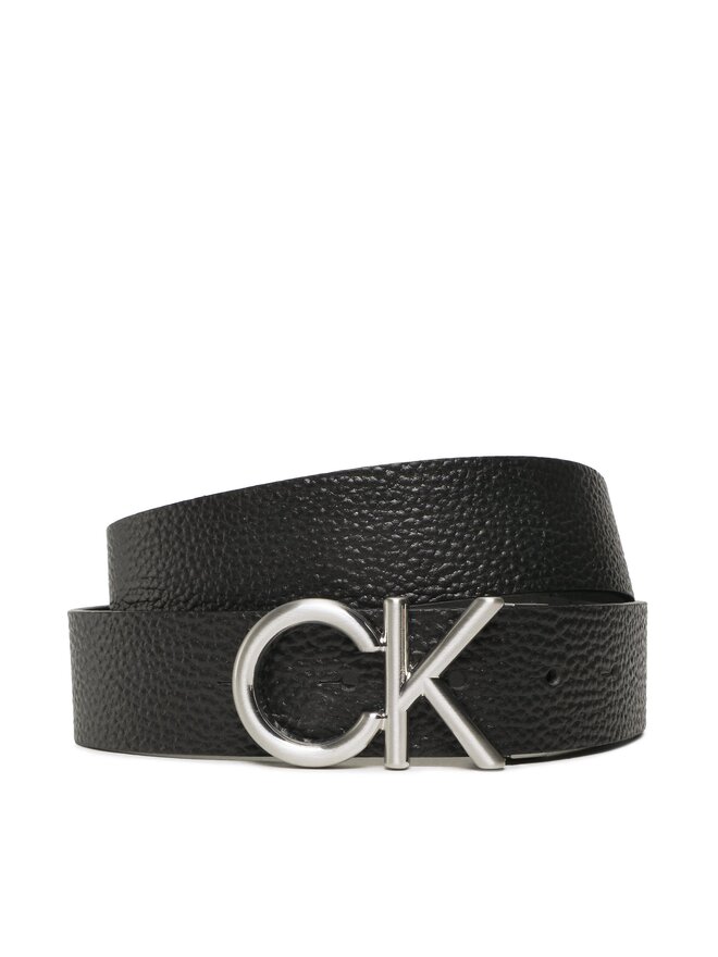 Calvin Klein Ζώνη Ανδρική Calvin Klein Adj Ck Metal Bombe 35Mm K50K509956 Μαύρο