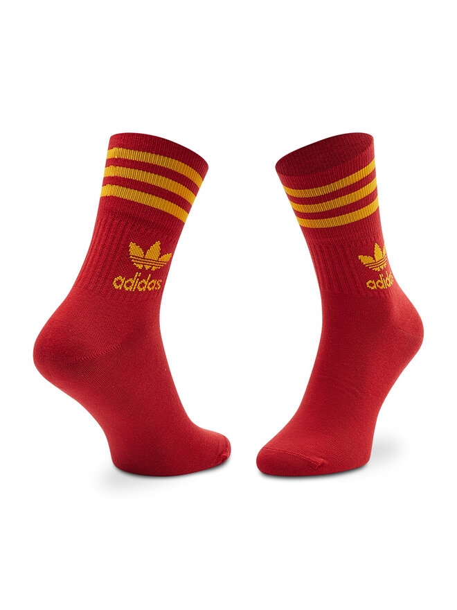 adidas 3er-Set hohe Unisex-Socken adidas Mid Cut Crew HL9223 Bunt