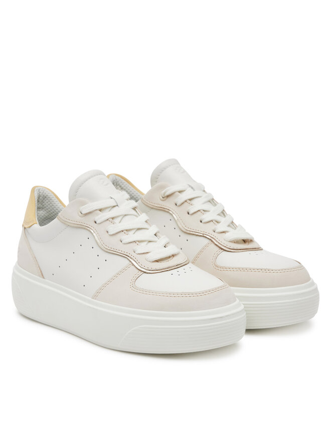 ECCO Sneakersy ECCO Street Platform W 21961361220 Bílá