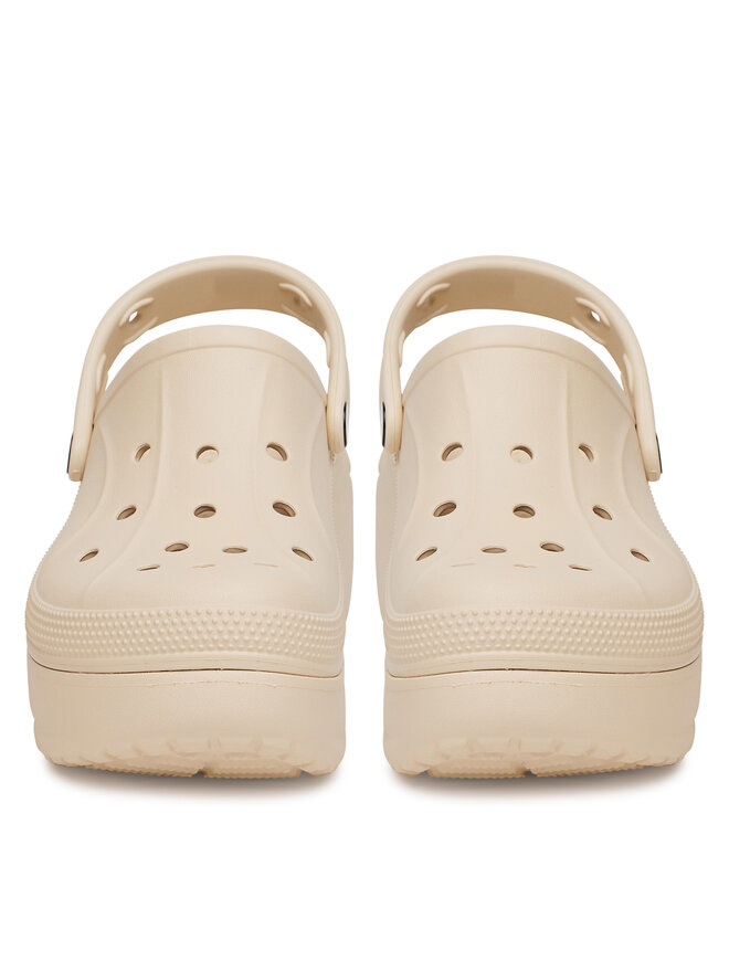 Crocs Şlapi Crocs BELLA CLOG 210062-11S Bej