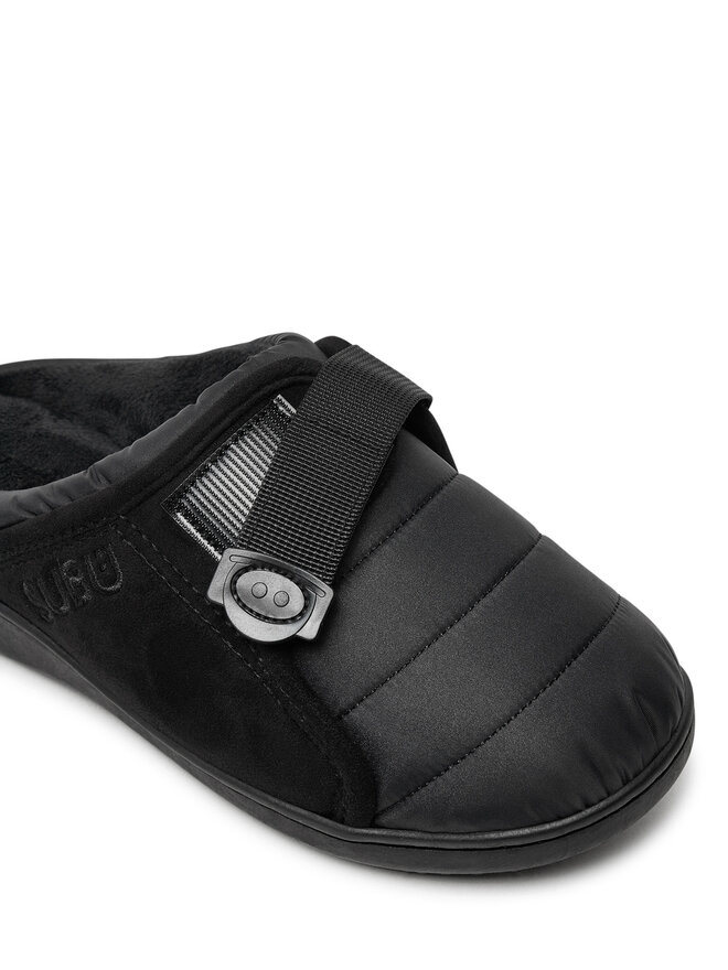 Subu Hausschuhe Subu Belt Schwarz