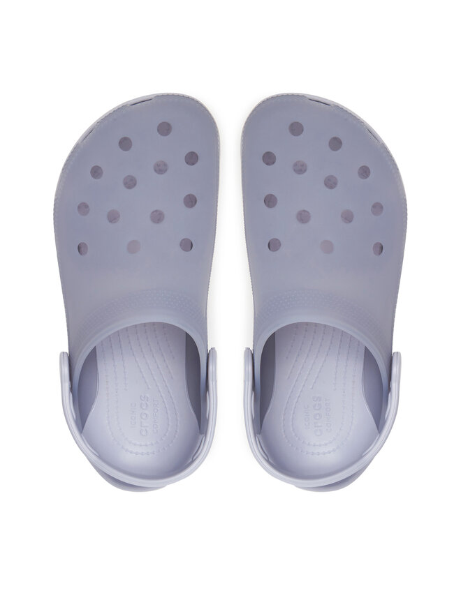 Crocs Nazouváky Crocs Classic Frosted Clog 210928 Fialová