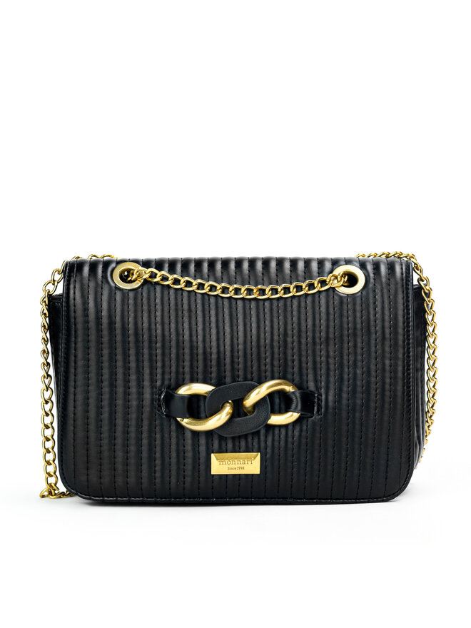 Monnari Τσάντα Monnari TORIMP0-24Z-BAG4140-K020D000 Μαύρο