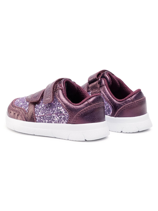 Clarks Κλειστά παπούτσια Clarks Ath Sonar T 261512336 Μωβ