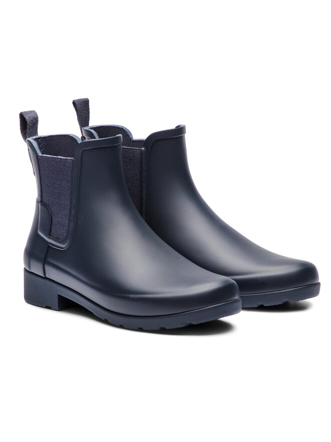 靴 HUNTER  W .ORG RFINED CHELSEA 楽天市場】HUNTER ハンター W REFINED CHELSEA STITCH DETAIL