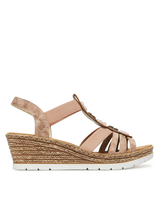 Rieker Sandalias Rieker 619B2-31 Rosa