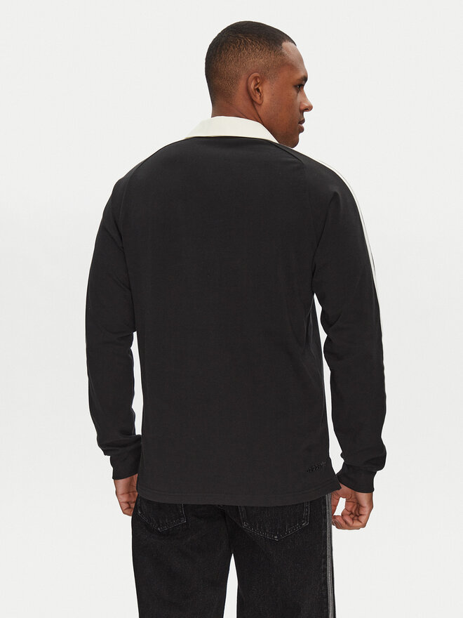 adidas adidas Polo Rugby JD1091 Crna Regular Fit