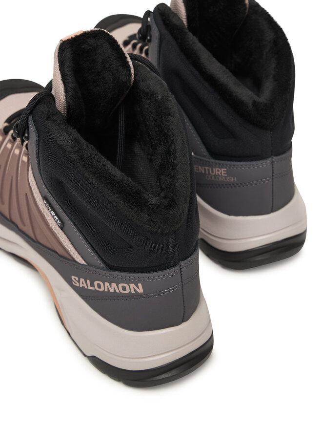 Salomon Trekking Salomon X-Adventure Coldrush Waterproof L47856500 Ružičasta