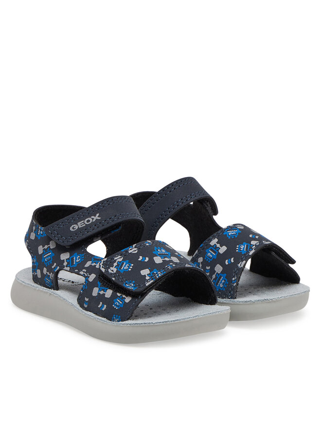 Geox Sandály Geox B Sandal Lightfloppy B455SC 000CE C4226 Tmavomodrá