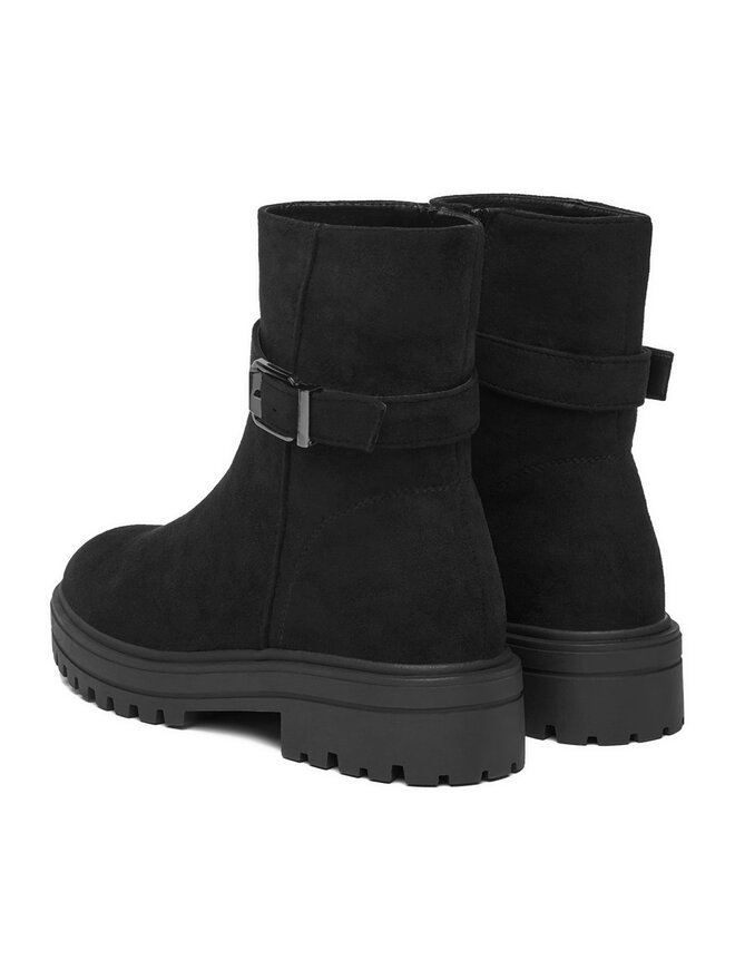 DeeZee Botine DeeZee HX22020-2 Negru