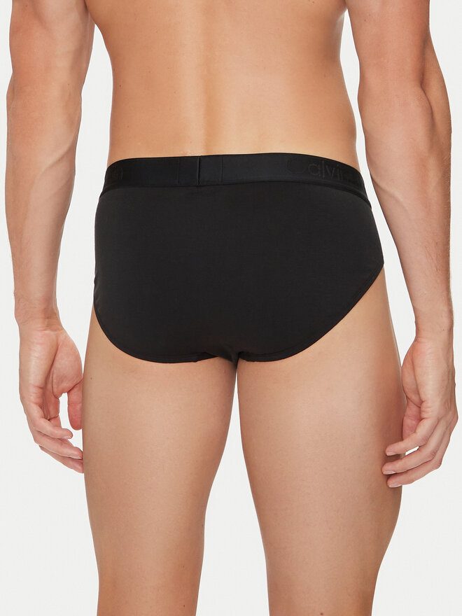 Calvin Klein Underwear Calvin Klein Underwear Σετ σλιπ 3 τμχ. 000NB3650A Μαύρο
