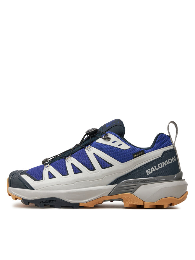 Salomon Sneakersy Salomon X Ultra 360 Edge GORE-TEX L47463300 Modrá